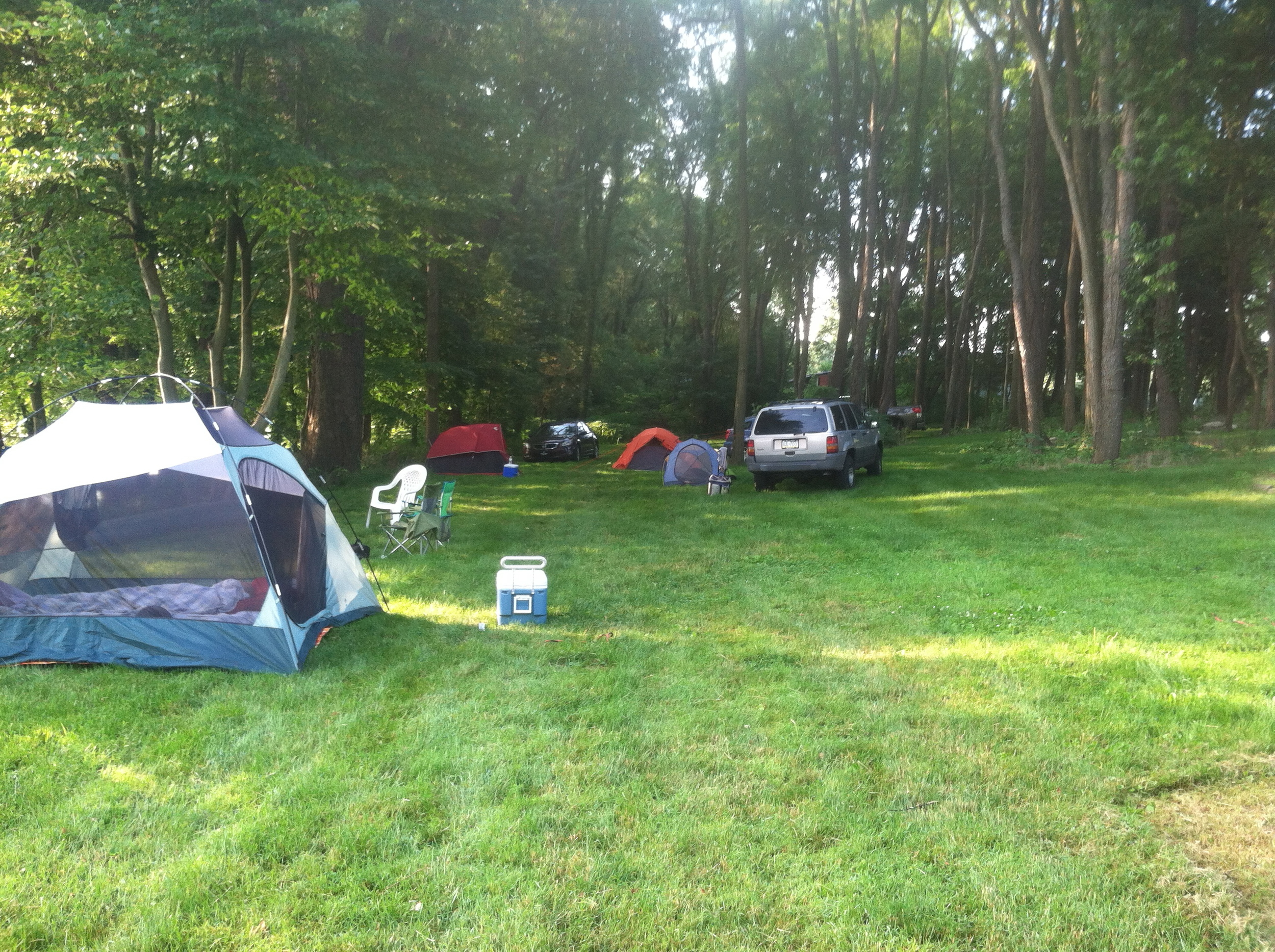 2013 - Car camping - Friday