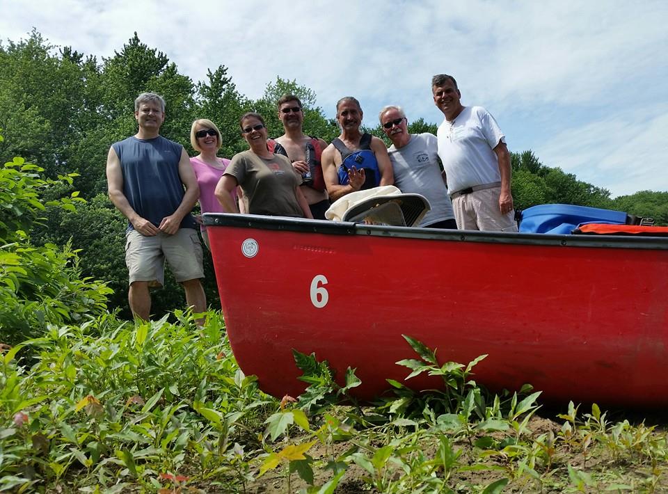 2014 - Saturday paddle