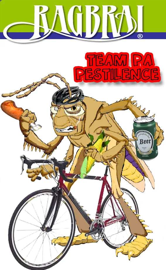 RAGBRAI - Rough Itinerary
