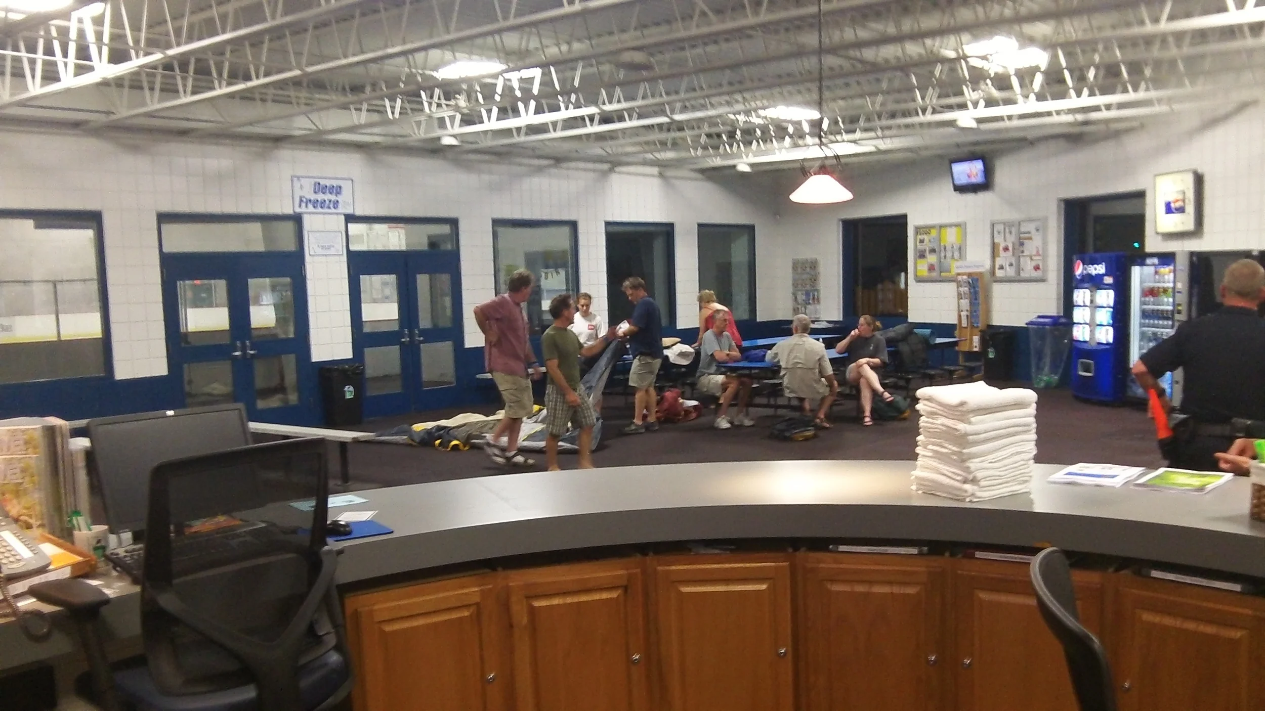 Rec Info Desk