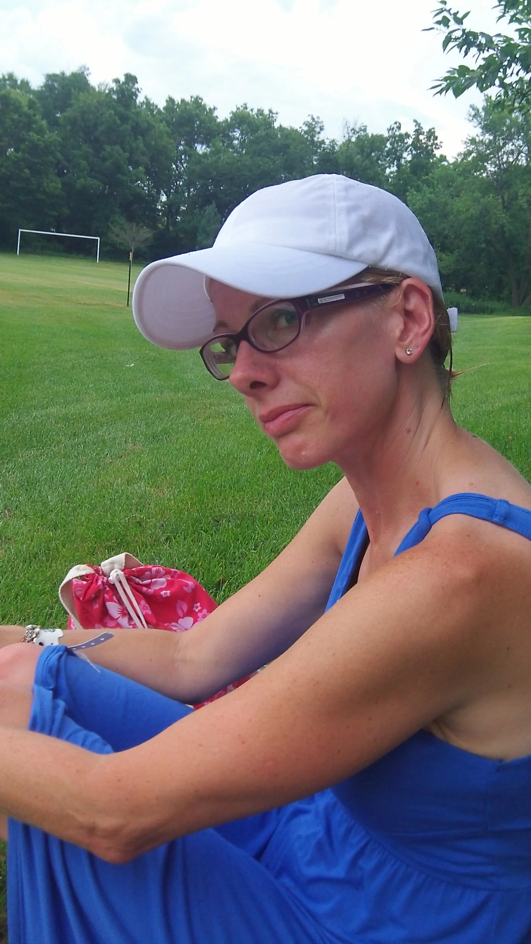 Game face...