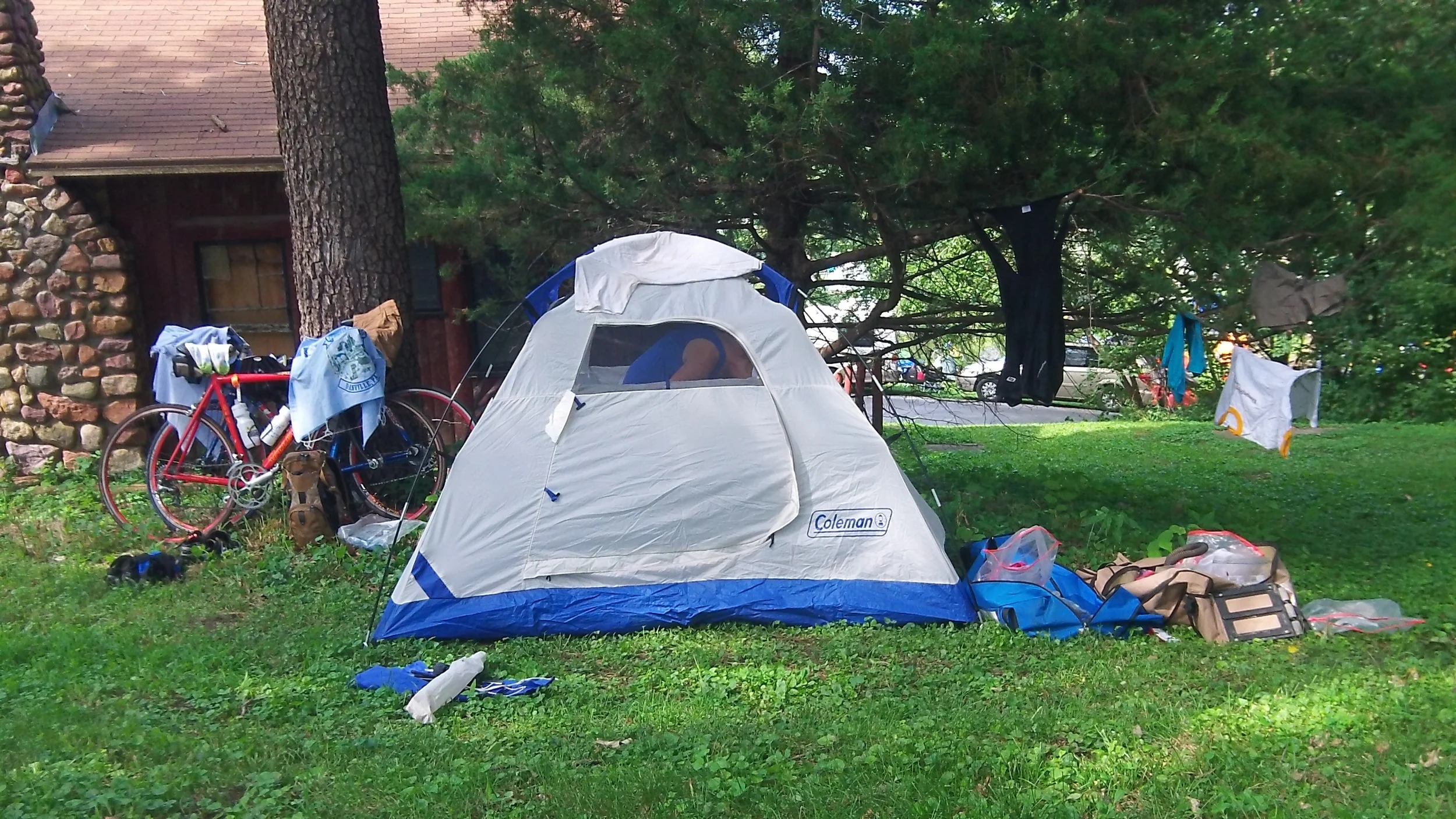 *TIP* - Shady camp