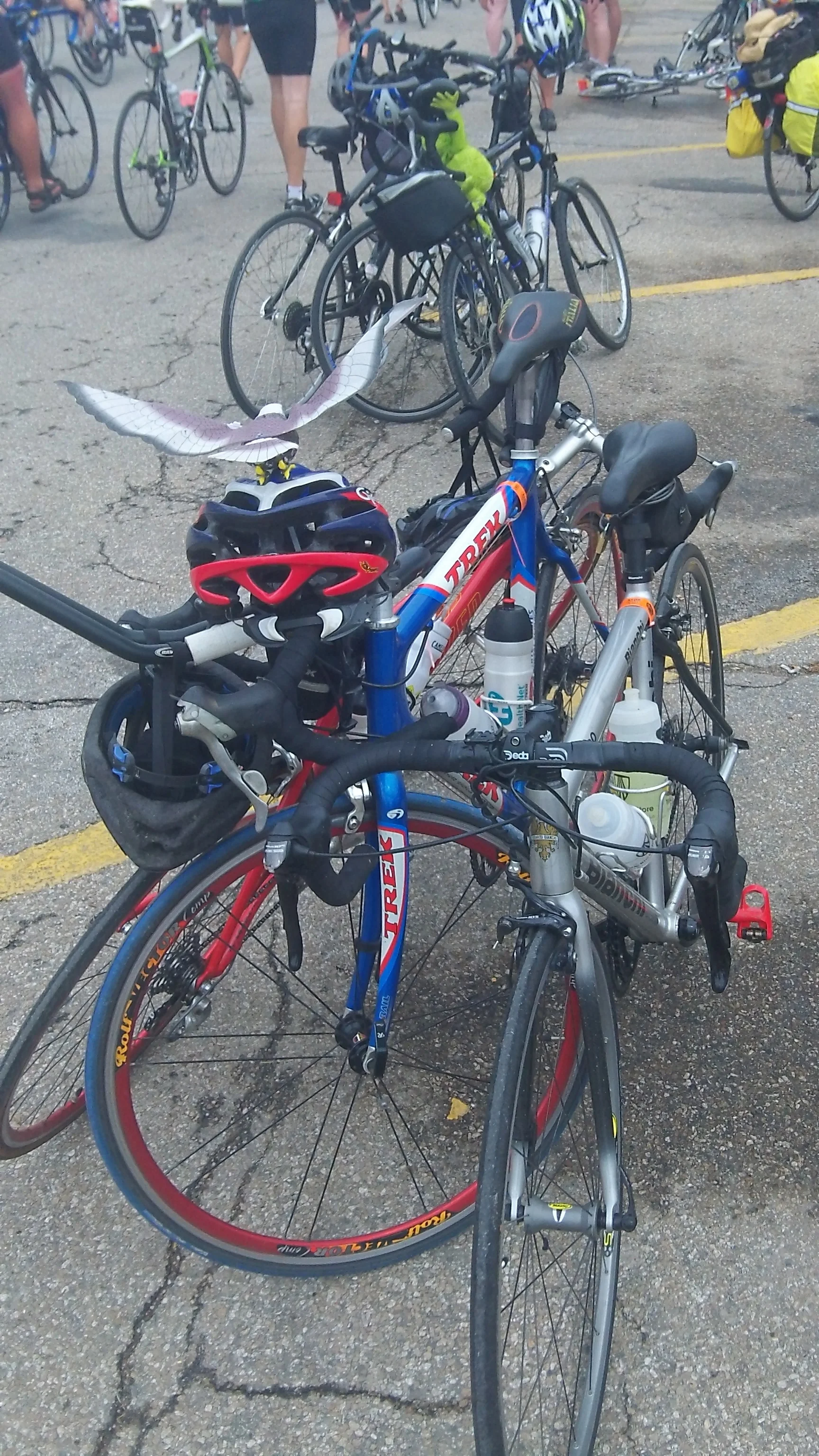 Make your own kick stand