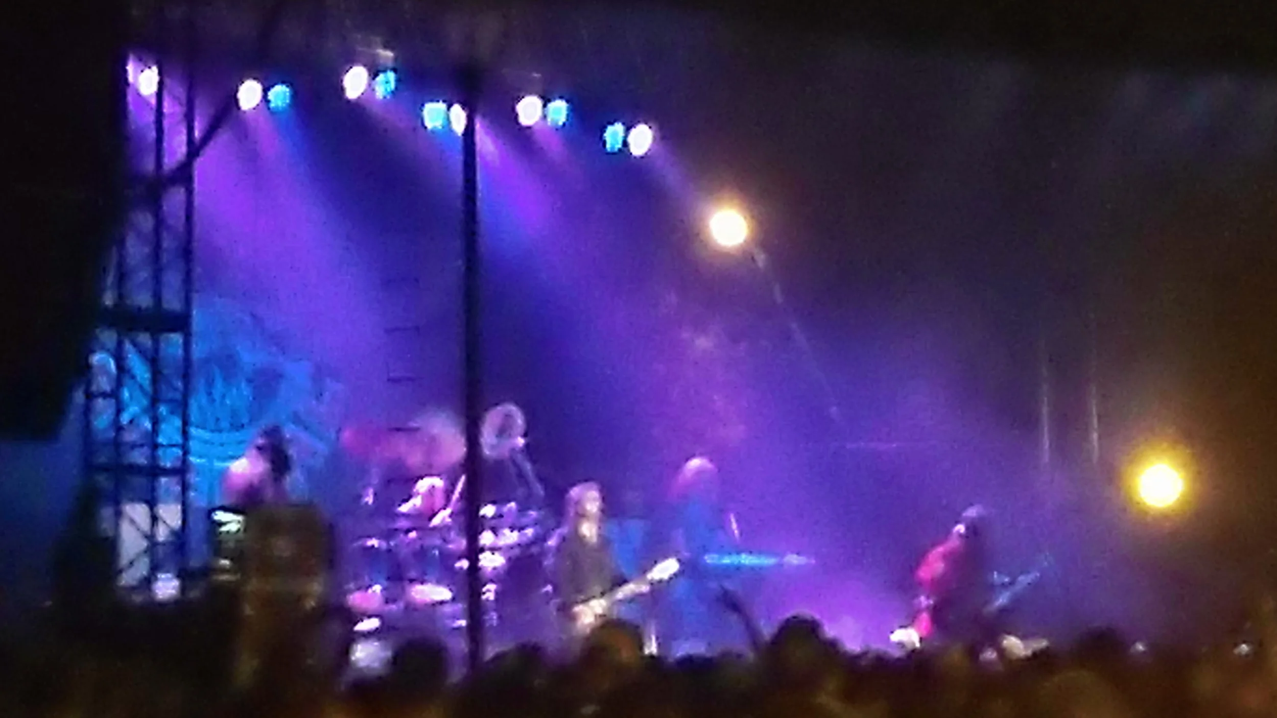 Rocking it!