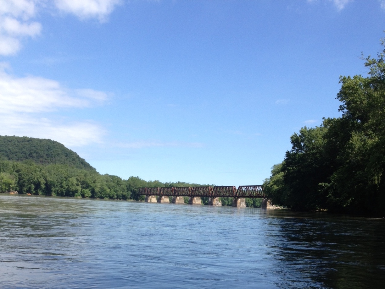 Railroad bridge