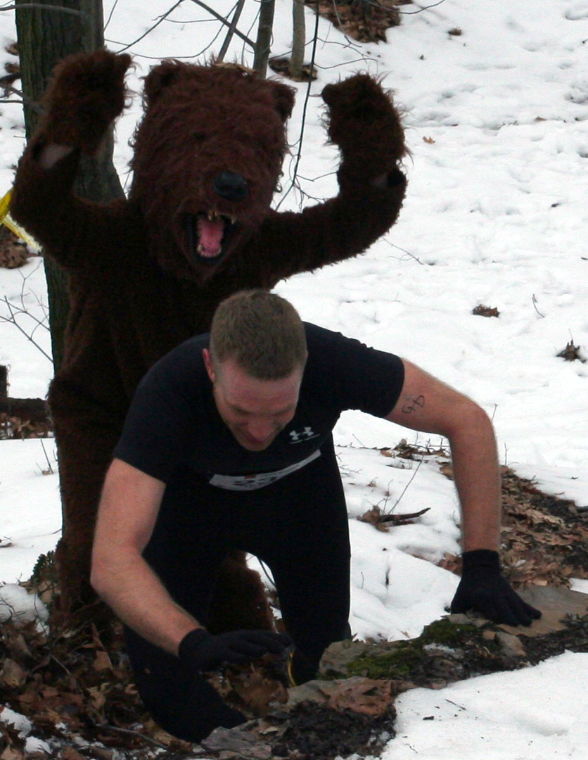 BEAR ATTACK!