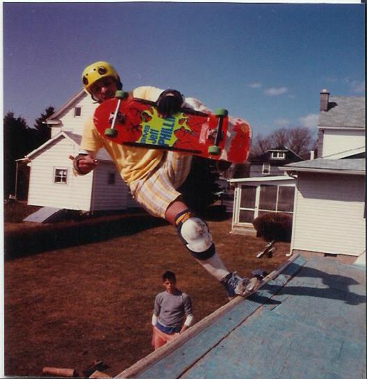 Local 1970's Skaters