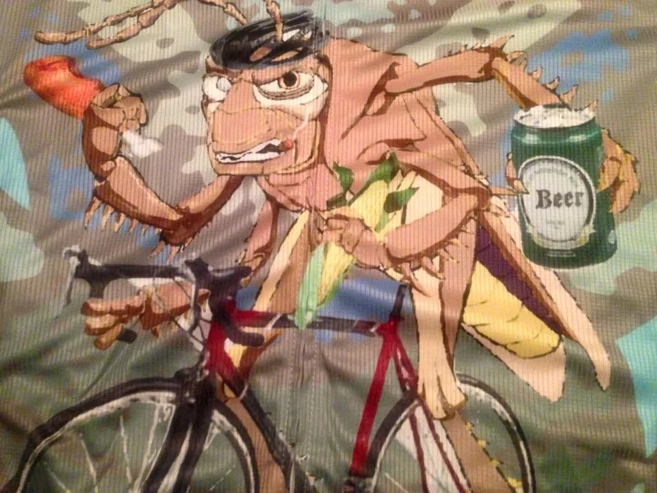 Team PA Pestilence cycling Jersey