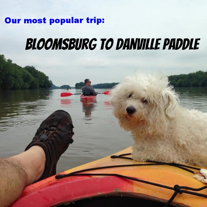 Bloom to Danville paddle
