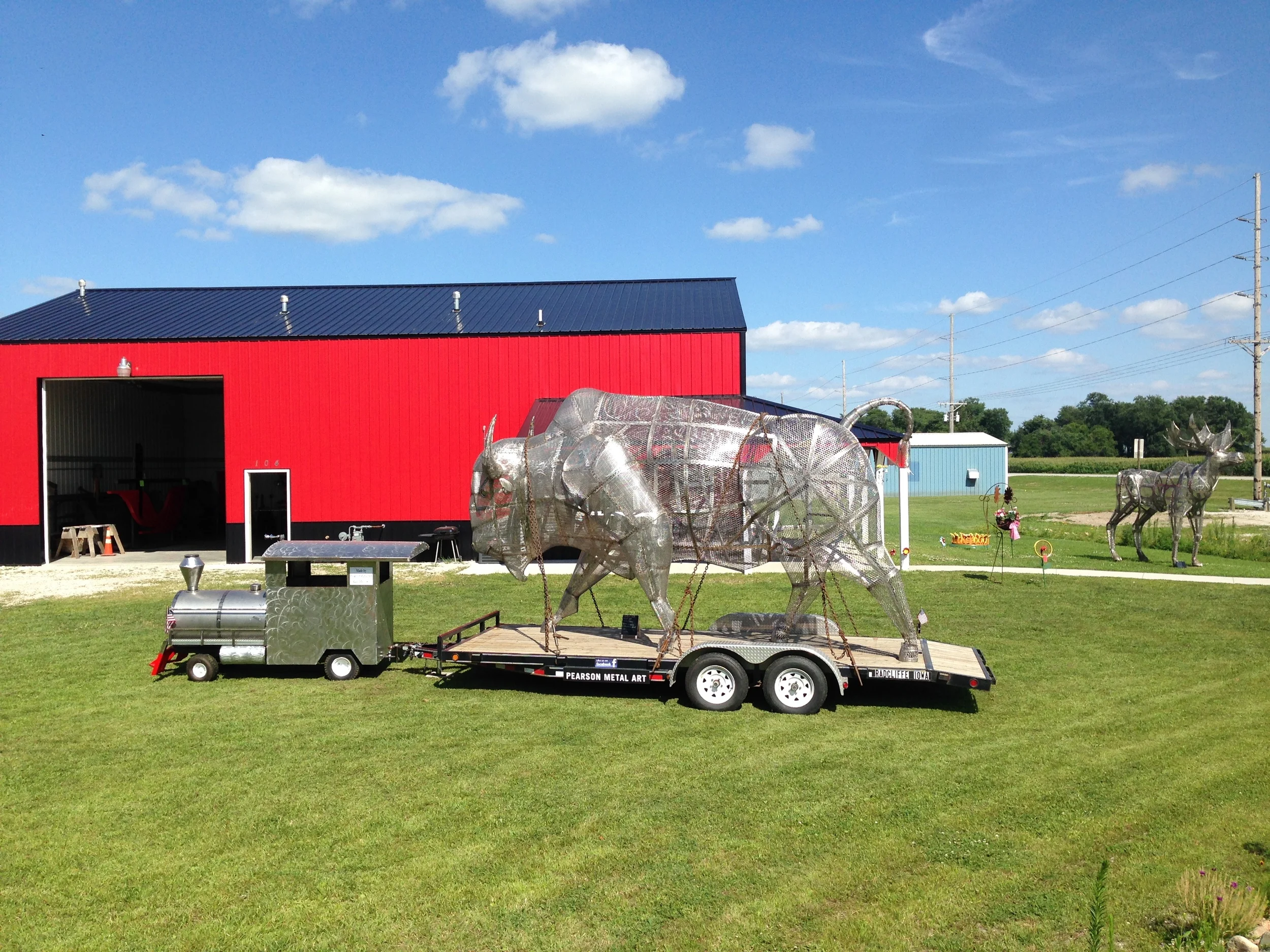 Metal Bison