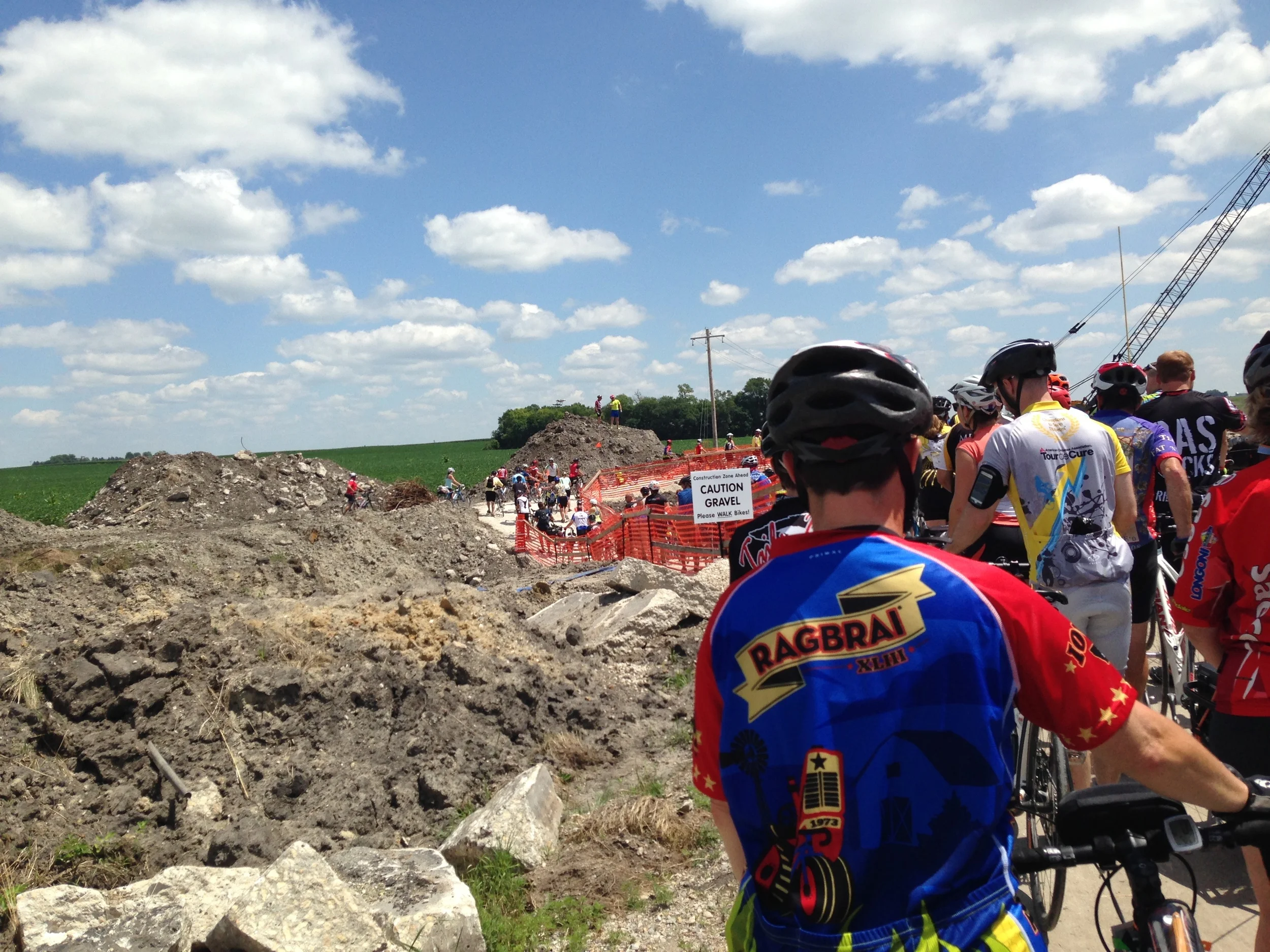 Cyclocross section