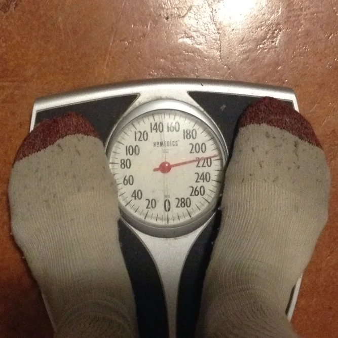 216 lbs.