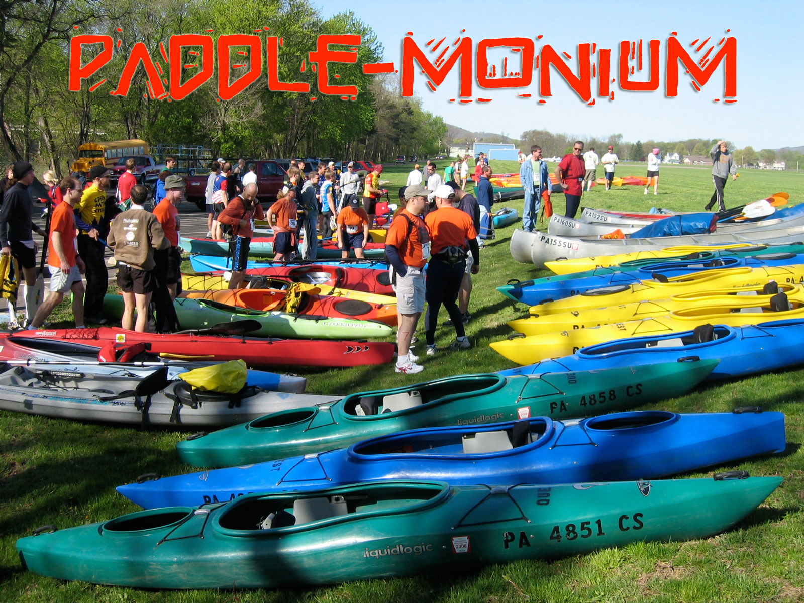 Paddlemonium Race