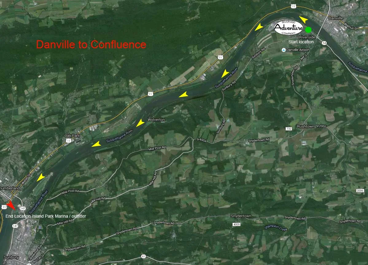 11 miles of quiet, class 1 water, in which to relax, talk, and enjoy being outside for a half day.