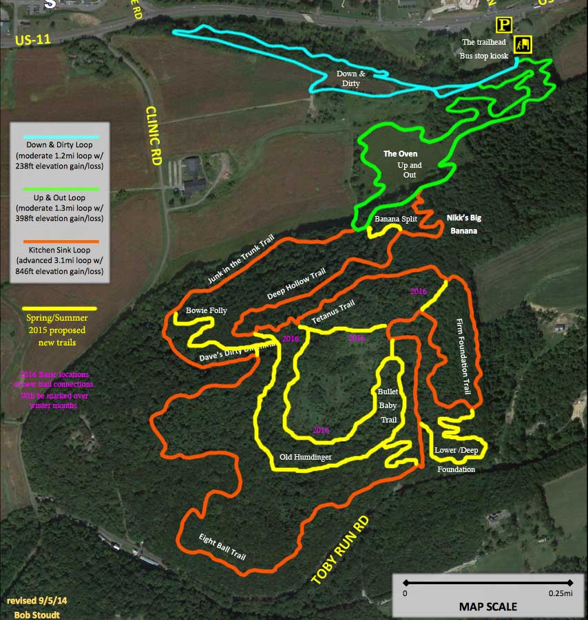 Hopewell Challenge Mountain Bike Race