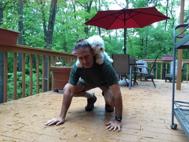 Push-ups with Rizer