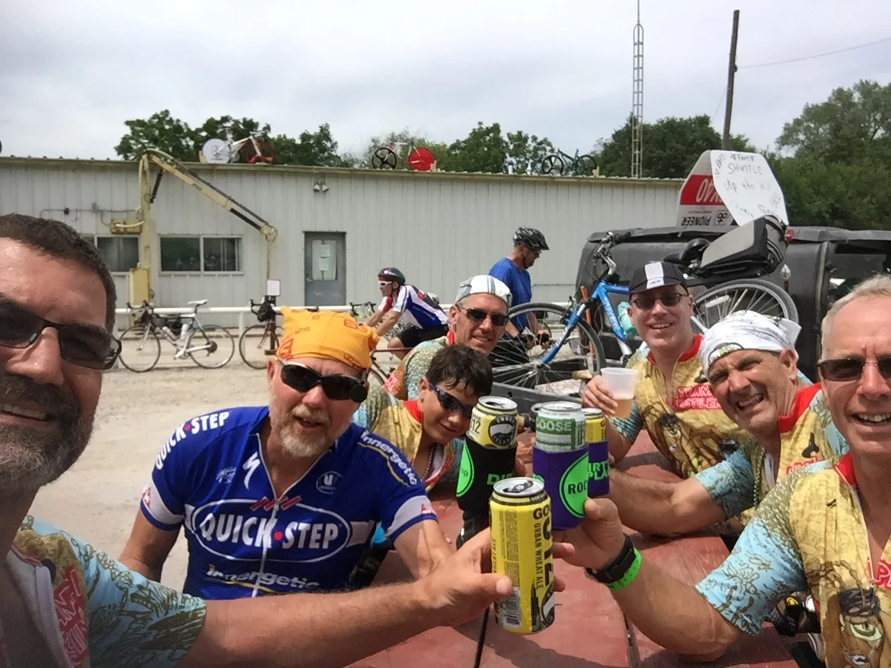 Motorized picnic table