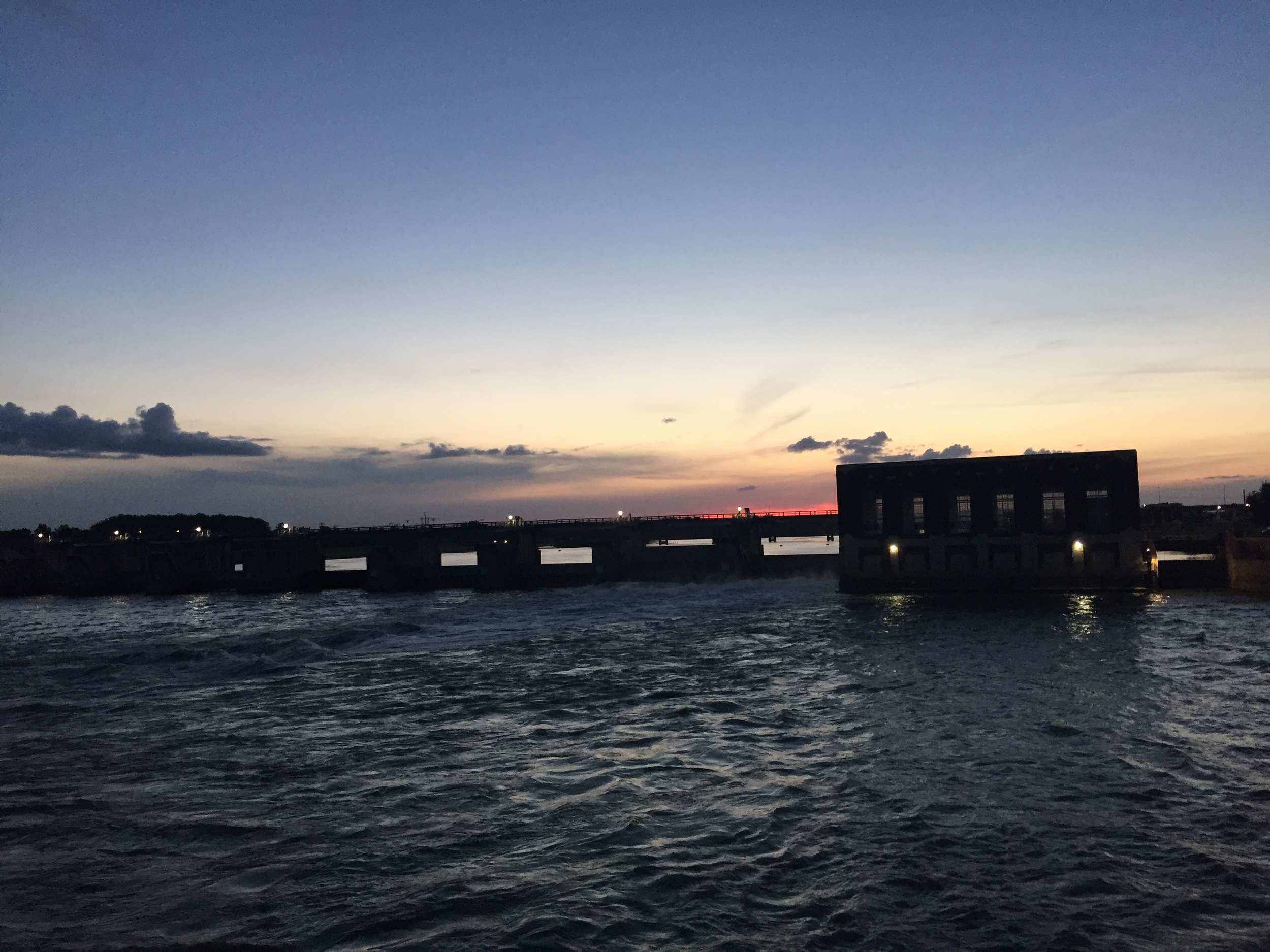 Hydro sunset