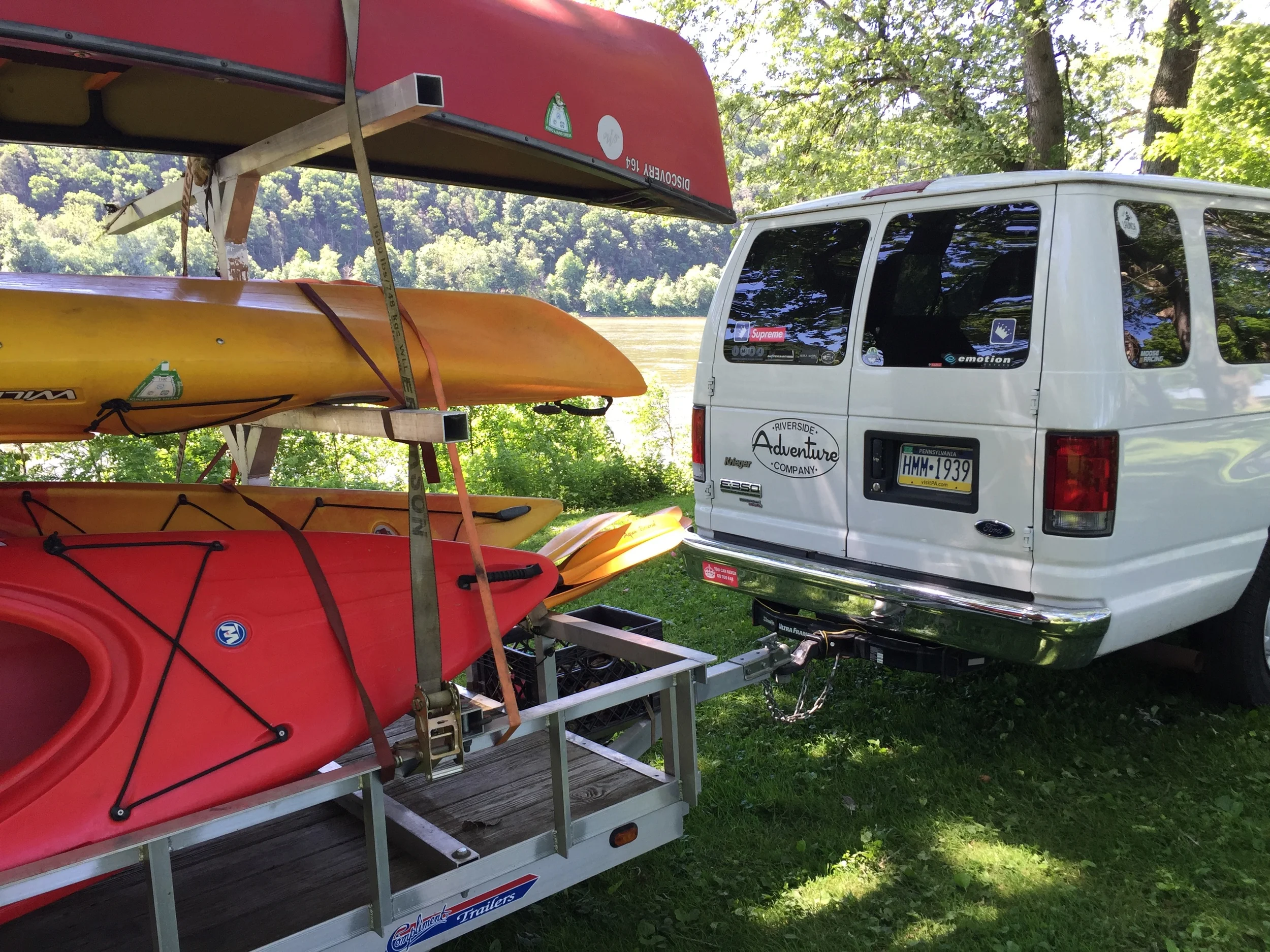 Canoe & Brew West Branch Support