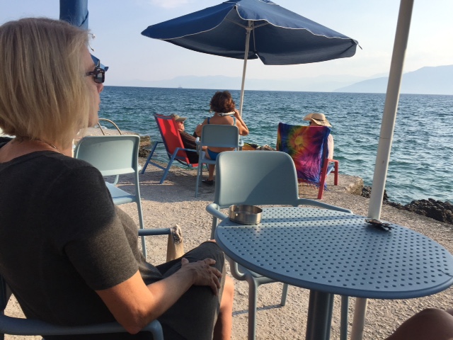 Morgan's favorite beach