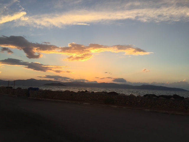 Heading back to Agistri