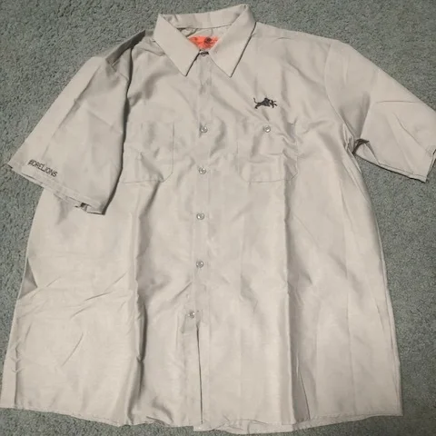 Light Grey Work Shirt