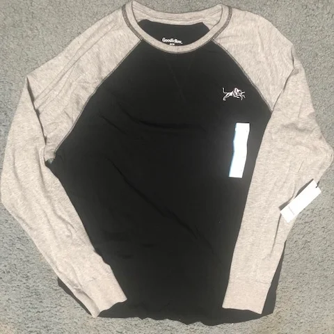 Prototype - baseball shirt