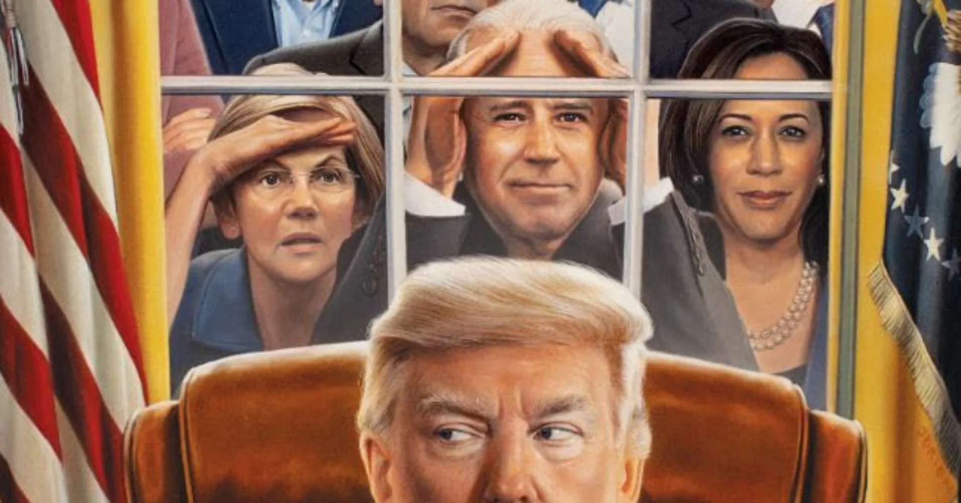 After two years, Trump is still the lesser of two evils.