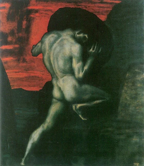 “Sisyphus! Party of four?’