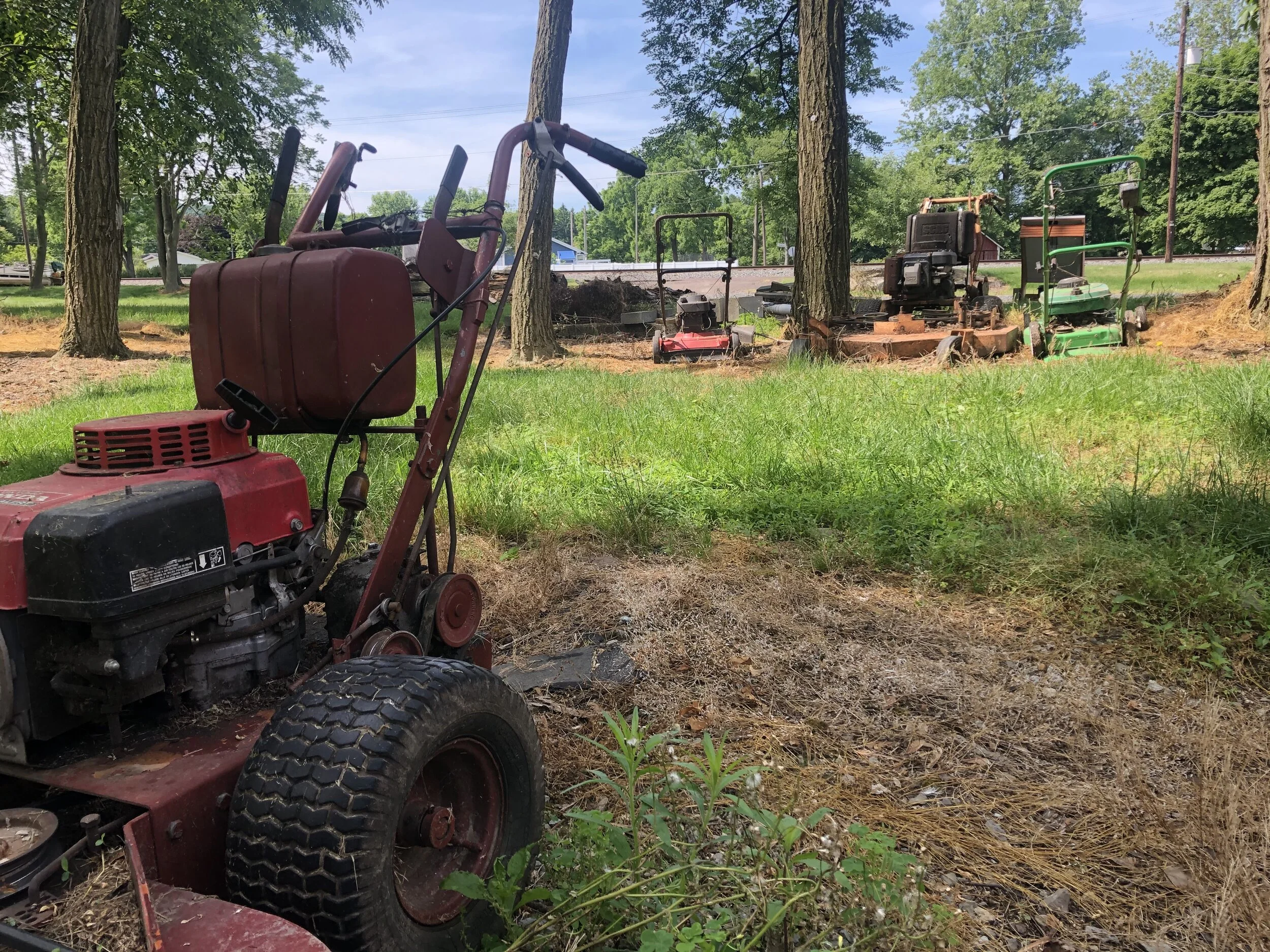 How a seasoned pro picks a new mower...and changes his life.