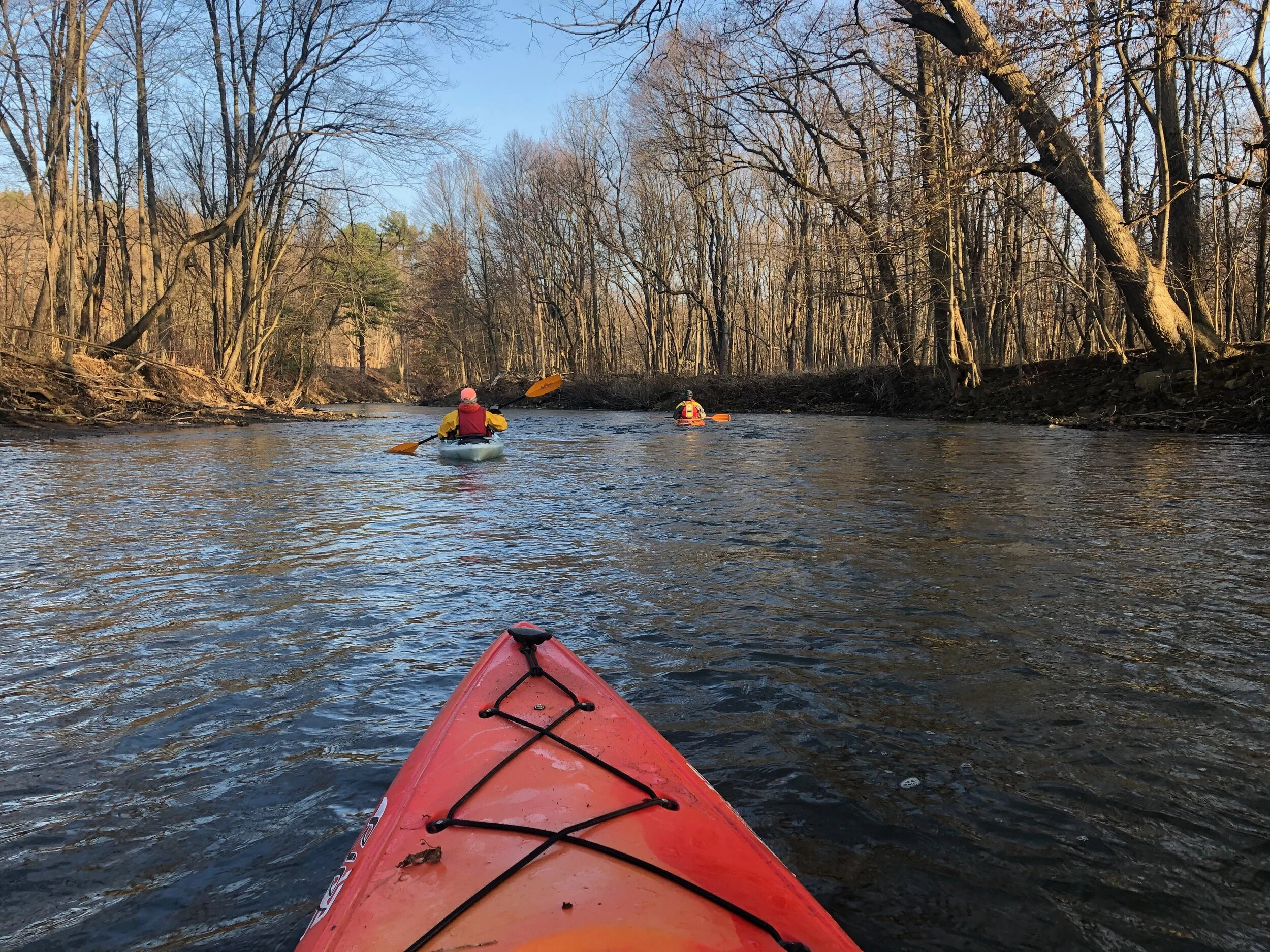 Susquehanna River West Branch Paddlers Club - Cherry Tree to Mahaffey, PA -  segment 1, paddle 1