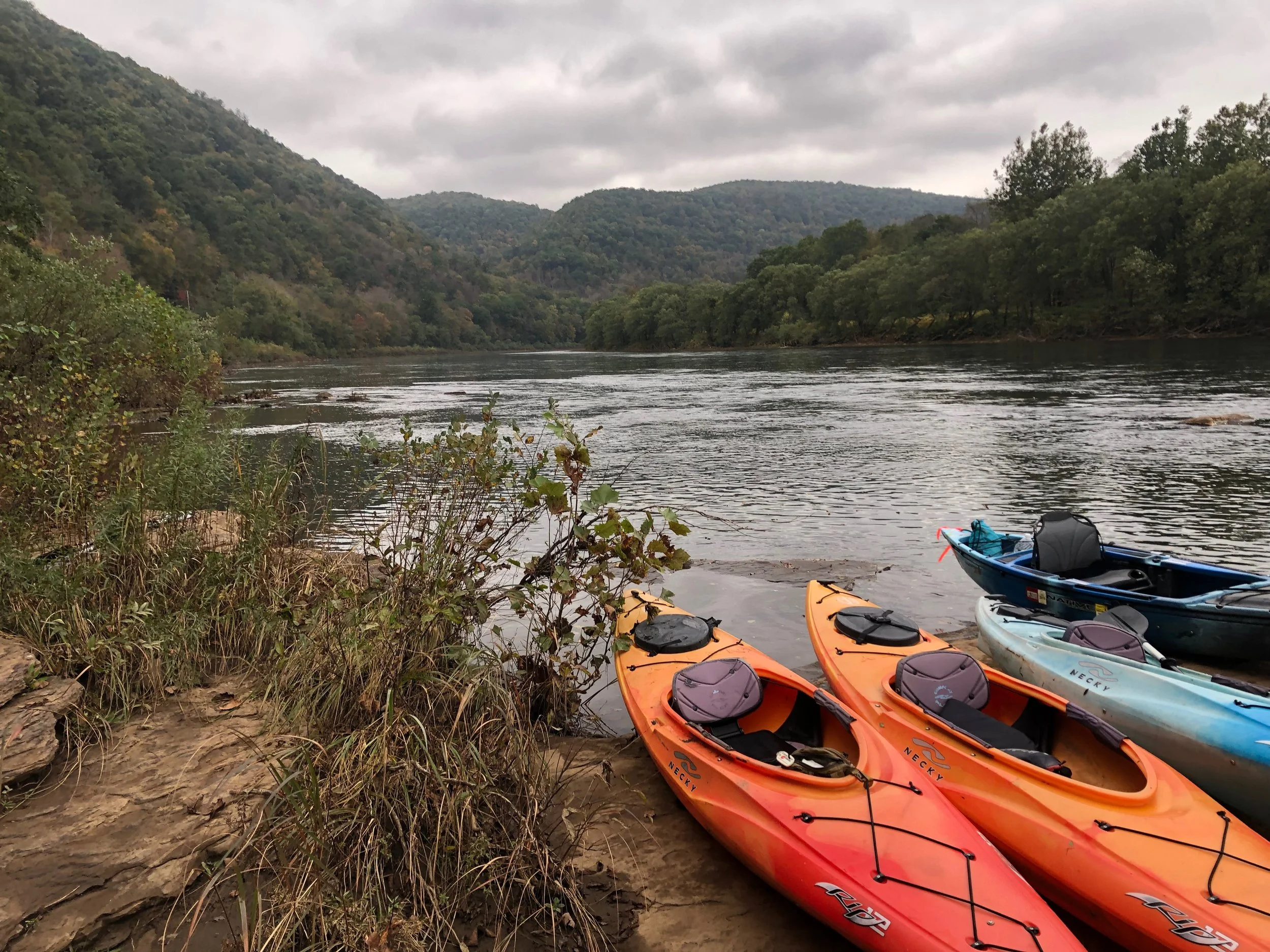 Susquehanna River West Branch Paddlers Club - Renovo to Jersey Shore -  segment 3