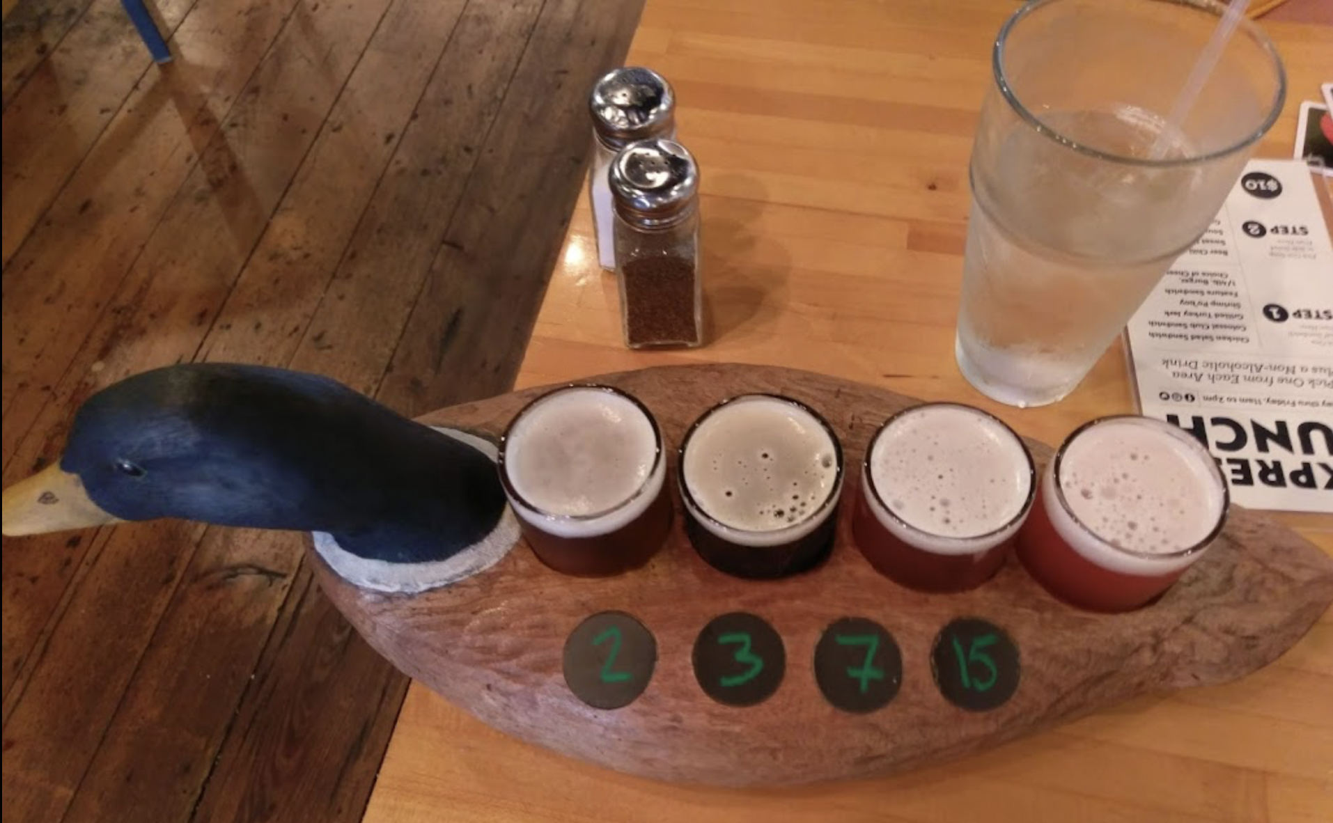 R.A.C./Old Forge Brewing Co - Friday Night Flight Paddle (Copy)