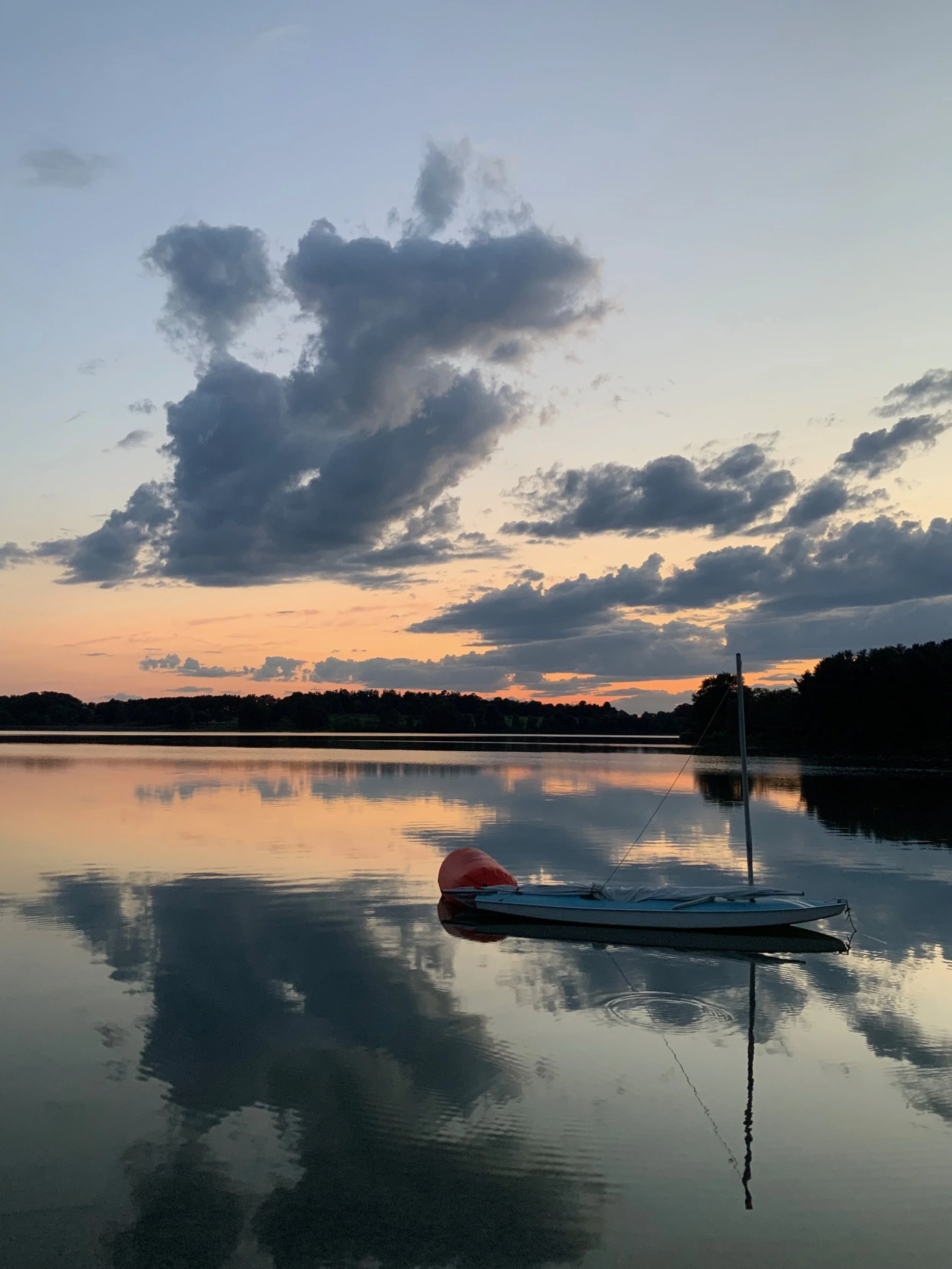 Sunrise Paddle with a purpose