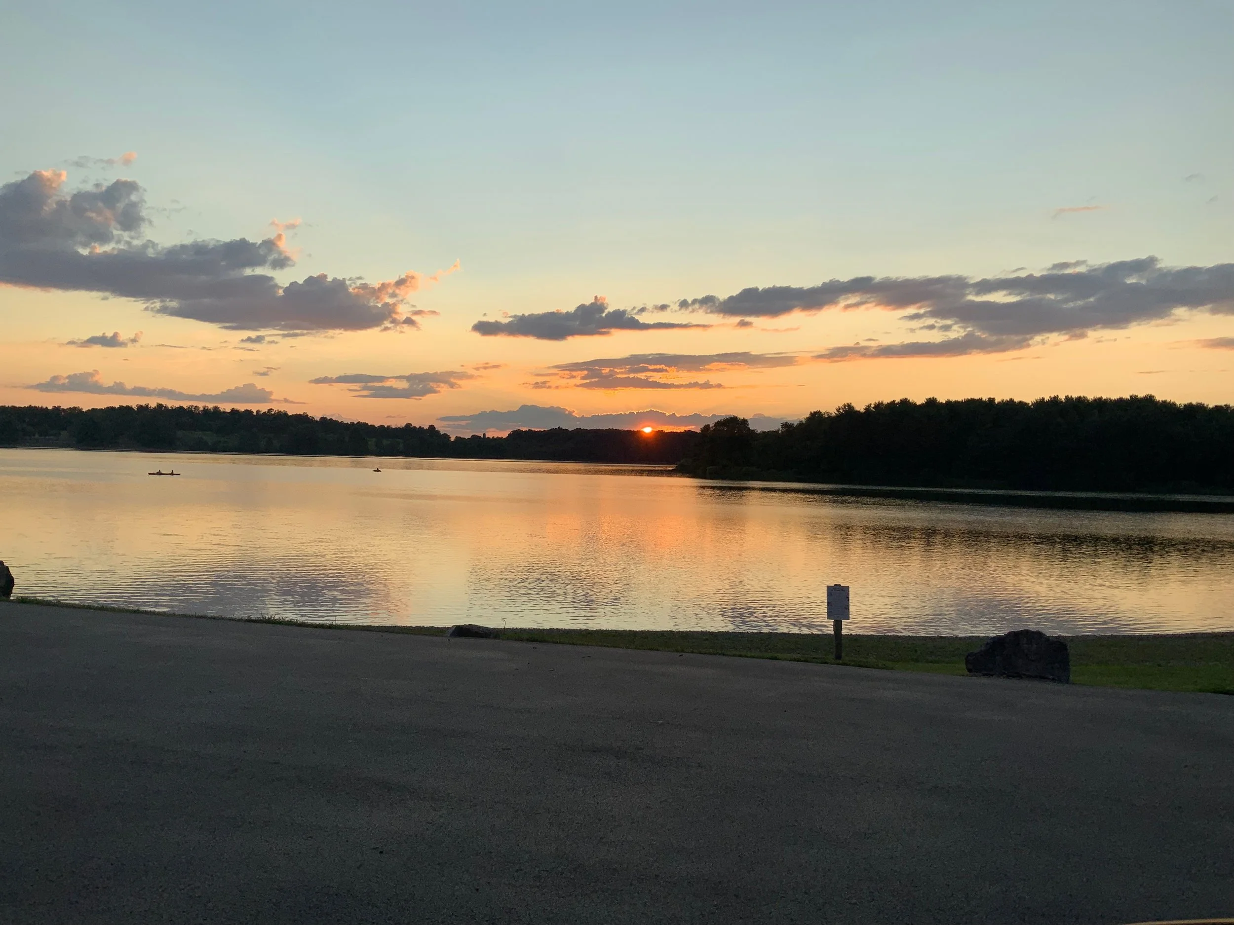 Sunset Paddle with a purpose 