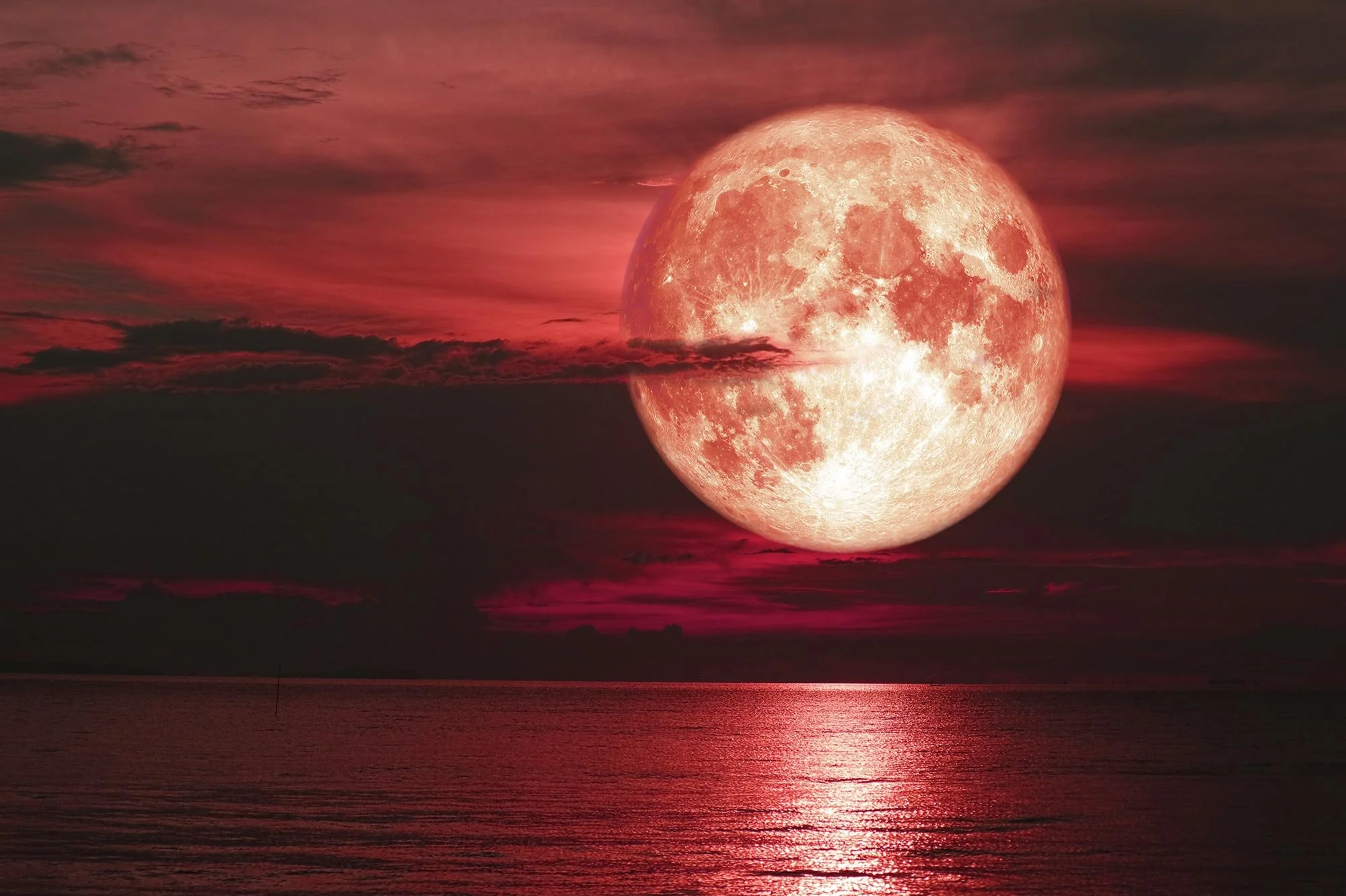 Strawberry Moon celebration