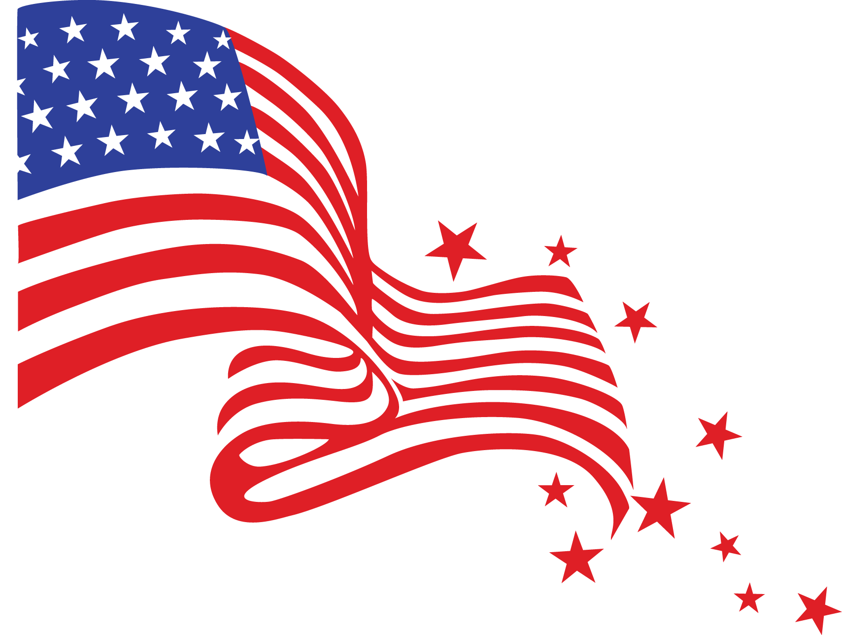 Search for the Stars and Stripes