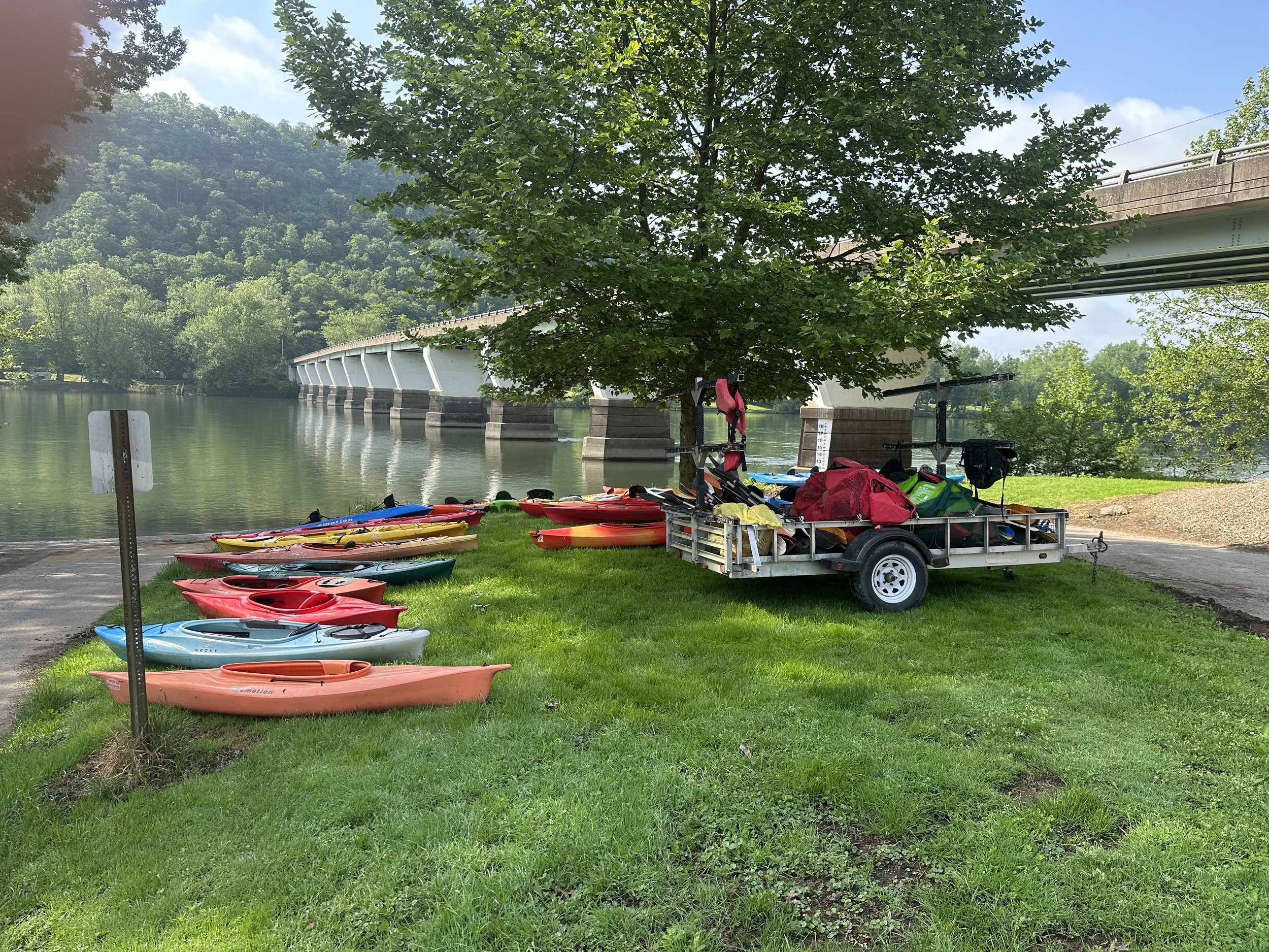 Milton High School paddle