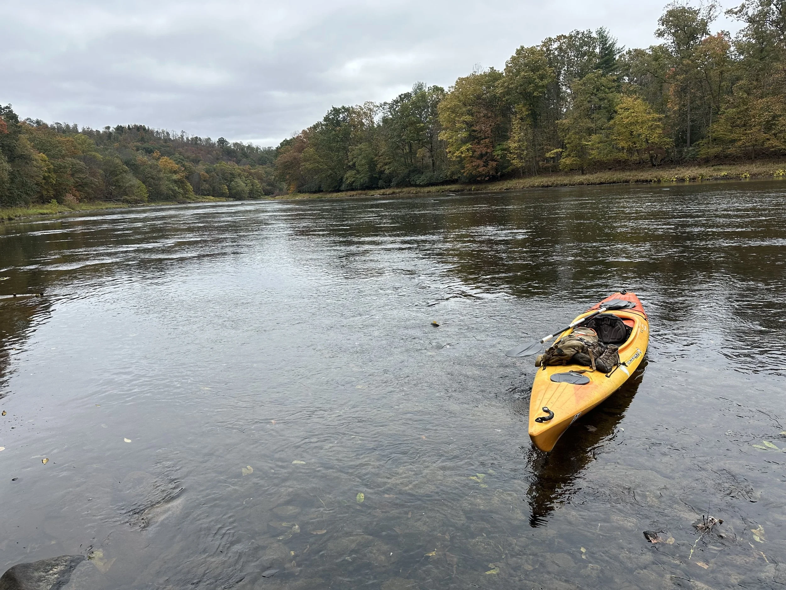 Karthaus to Renovo - Friday to Sunday paddle