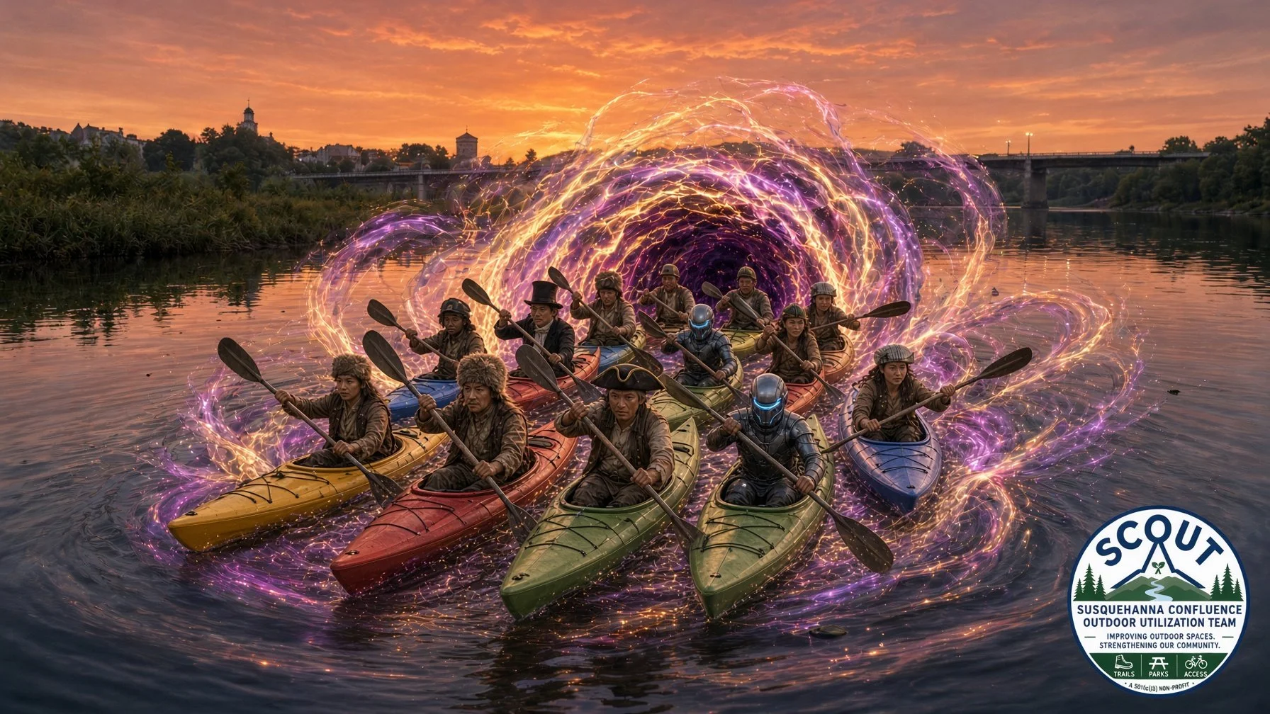 Susquehanna Time Travelers 