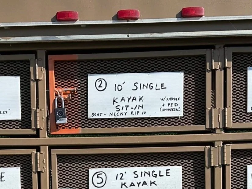 Locker 2 - 10' sit-in kayak - Necky