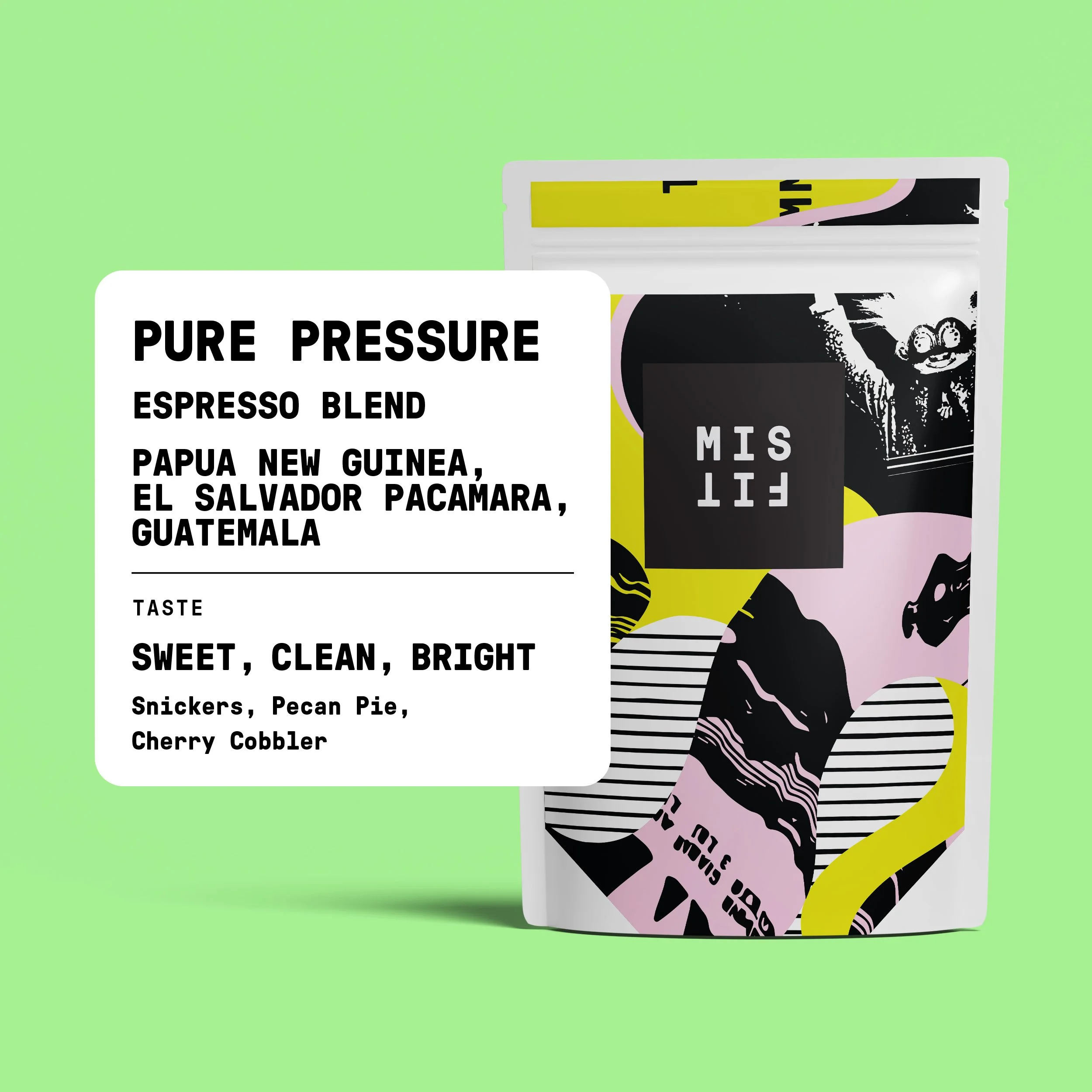 PURE PRESSURE - ESPRESSO BLEND