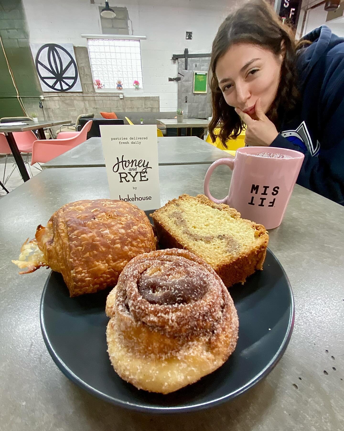 Honey &amp; Rye pastries got us like&hellip;

We are beyond excited to FINALLY have legit pastries available every day. @honeyandrye is a woman-owned Minneapolis bakery that loves coffee, pastries, and sharing that love with others. It&rsquo;s a perf