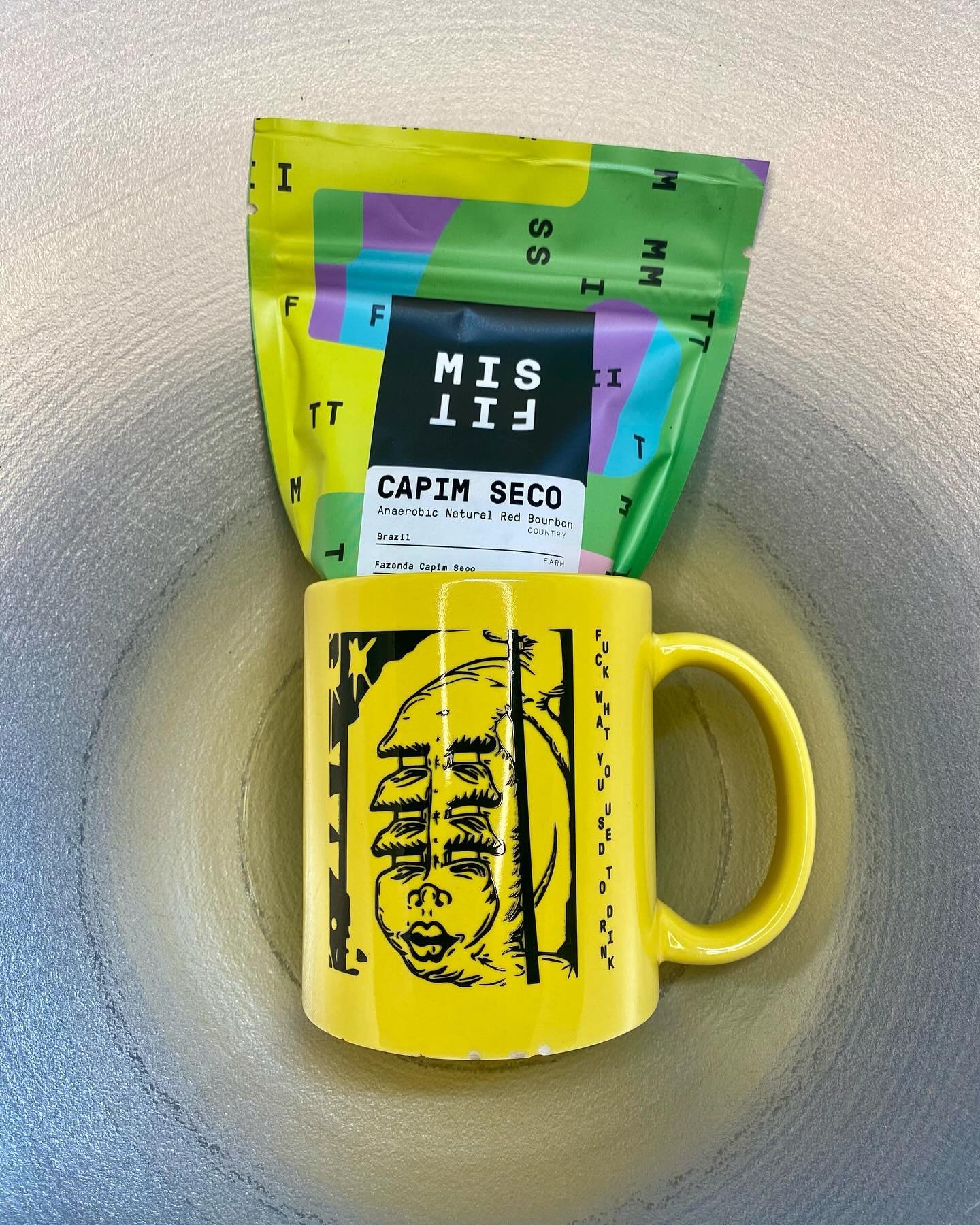 Misfit Mugs bring May Morsels 🌸 
Free mug/morsel when you buy morsels/mugs 🆓 

For the entire month of May we will be offering this killer deal to usher in those beautiful patio drip sippin&rsquo; mornings. 

Buy a mug get a FREE 3oz Morsel. Buy 10
