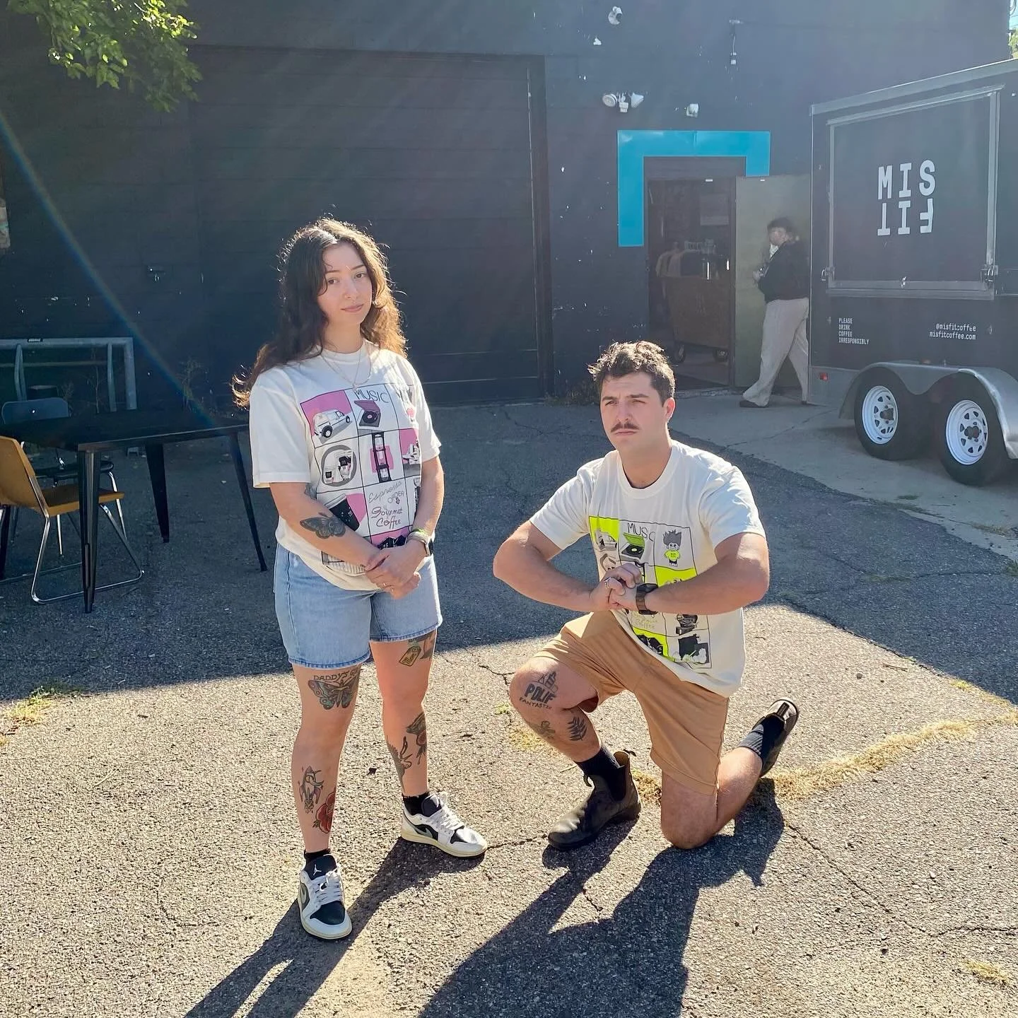 Things making Misfit &ldquo;misfit.&rdquo; IYKYK 

This new t-shirt, or should we say steeze-shirt, comes in yellow or pink and is printed on a beige Comfort Colors cotton shirt. 

Design courtesy of the one and only @andivaldos

Now available online