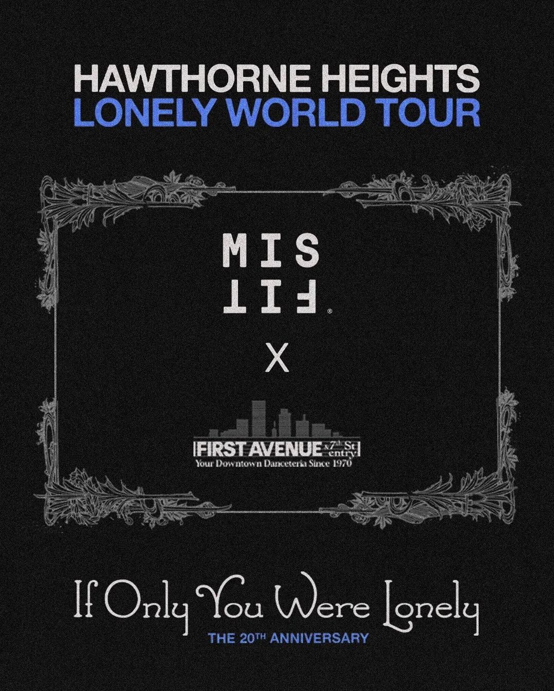 WE LOVE WHEN MUSIC AND COFFEE COLLIDE 
we&rsquo;ve teamed up with @hawthorneheights for their
Lonely World Tour &bull; coming to @firstavenue March 9th and we made something special for it.

Introducing: THE LONELY LATTE
Honey &bull; Lavender &bull; 