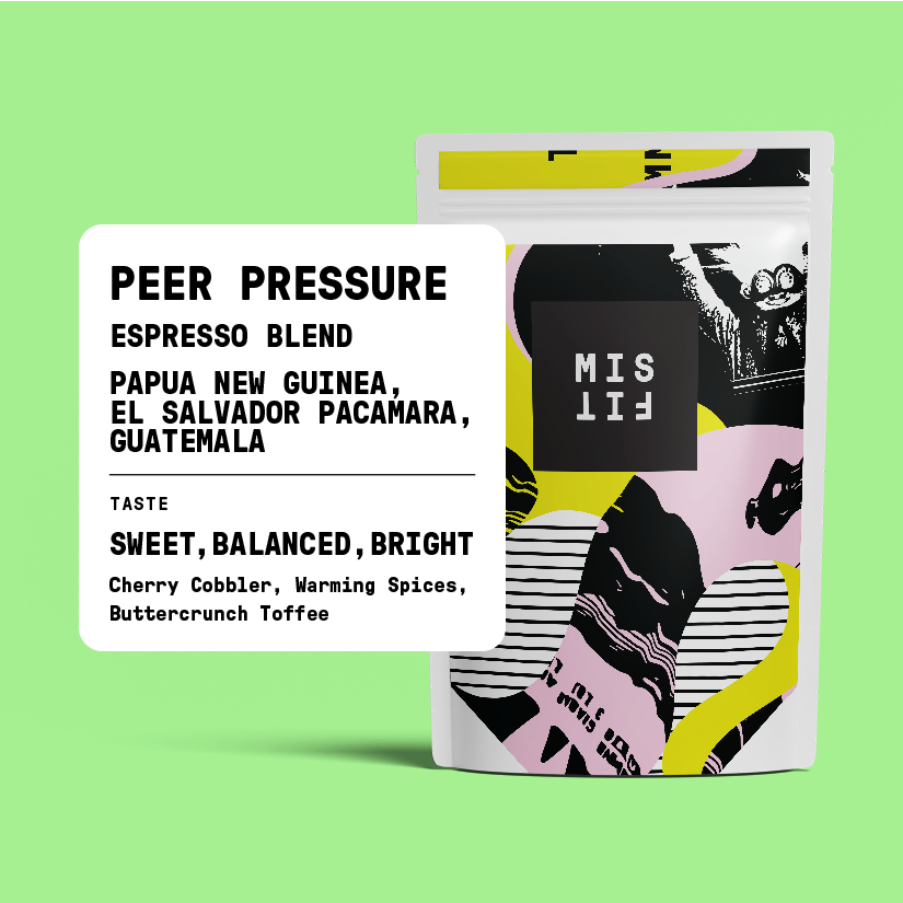 PEER PRESSURE - ESPRESSO BLEND
