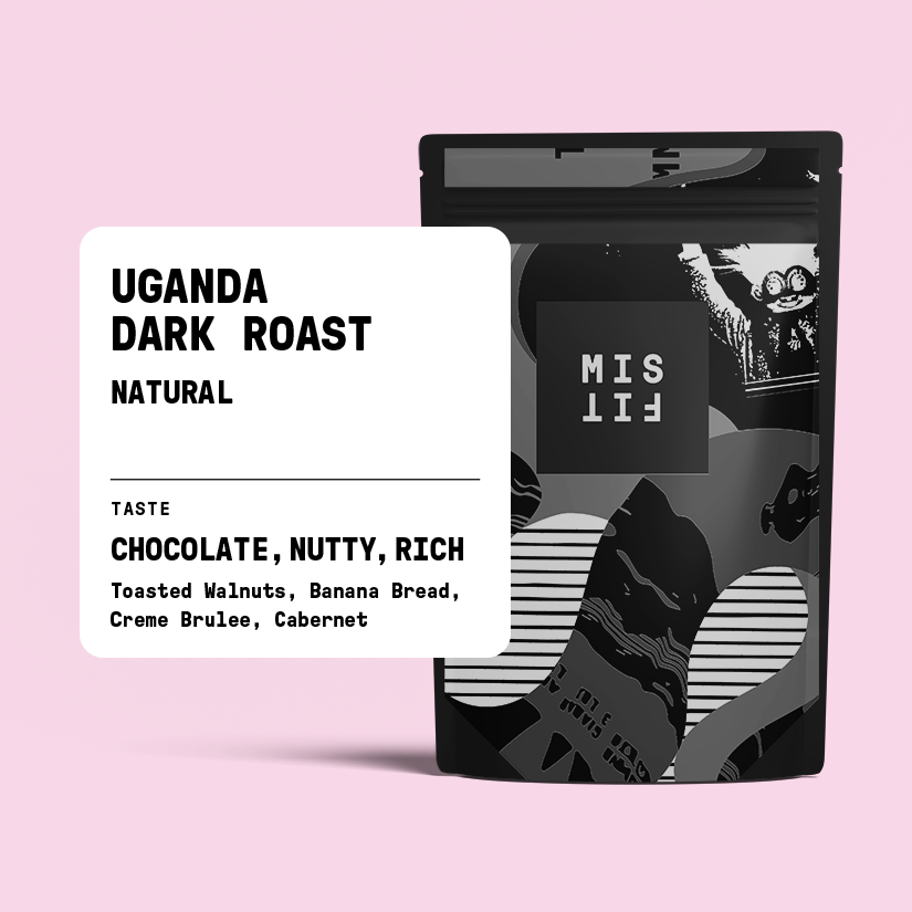 UGANDA DARK ROAST