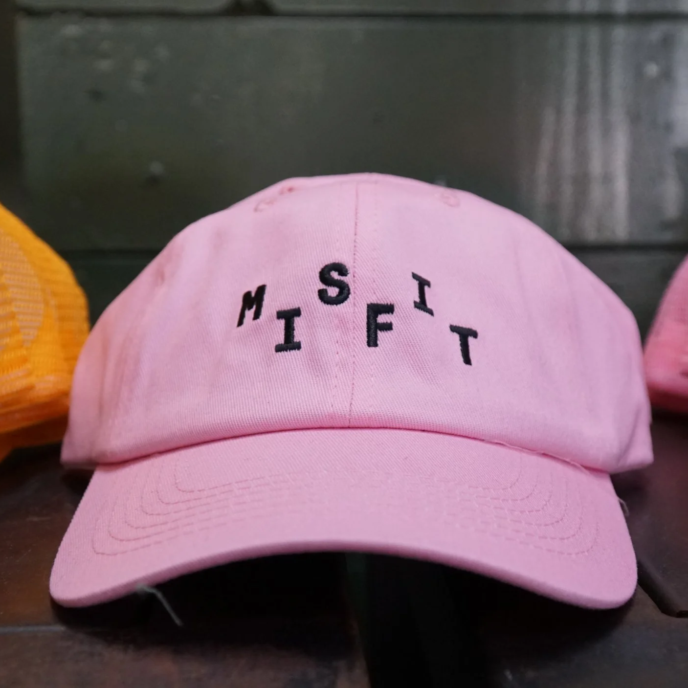 Misfit Twill Hat