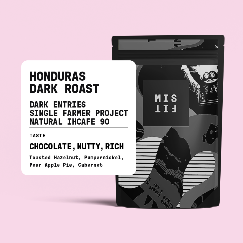 DARK ROAST - HONDURAS ELVIN SUAZO